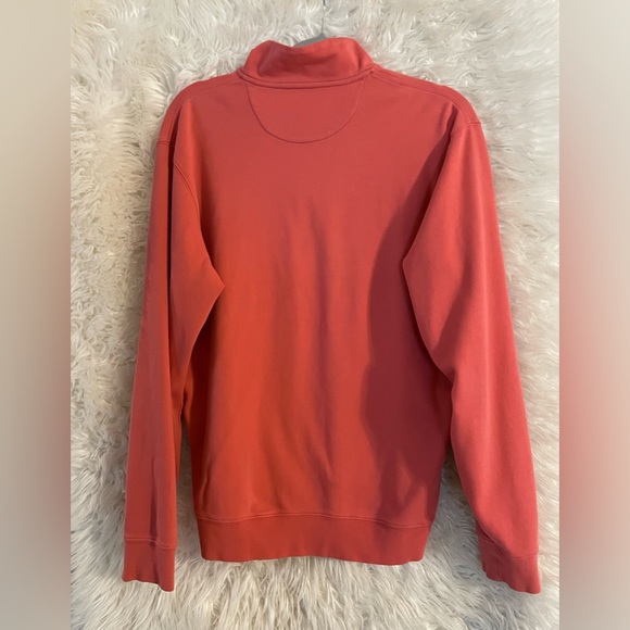 Vineyard Vines Men’s Quarter Zip Pullover. Size Medium. - Picture 3 of 5